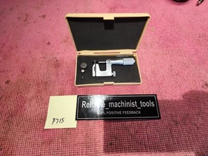 Mitutoyo OD micrometer 117-107 Uni-mic interchangeable anvil w/ accessories p715 - Picture 1 of 12