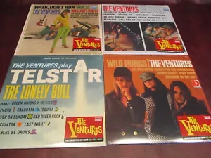 VENTURES VERIFIED 1ST EDITION COLORED VINYL DOLTON MASTERS 180 GRAM RARE LP SET - Picture 1 of 1