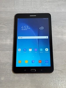 Samsung Galaxy Tab E 8.0 SM-T377 16GB WiFi + Cellular Excellent Condition - Picture 1 of 8