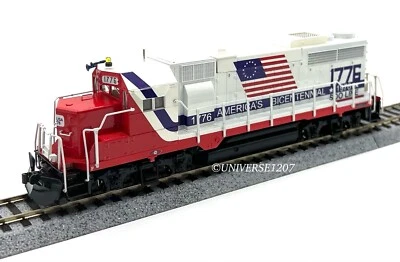 HO Scale Kato 29-833 GP35 Soo Line America's Bicentennial #1776 w/DCC Sound NIB - Image 1 of 4