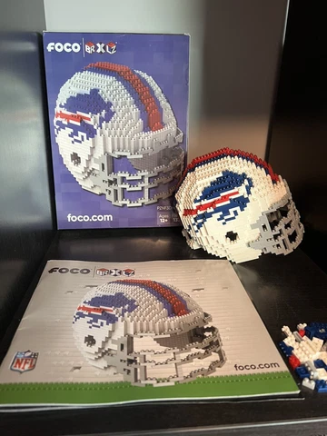 FOCO Buffalo Bills BRXLZ Helmet Cover