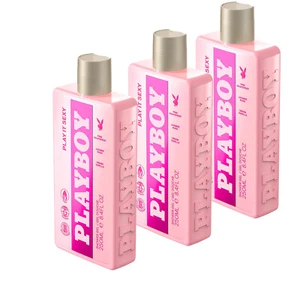 Playboy Duschgel Play it Sexy 3x 250ml Pink Grapefruit Jasmin Duschpflege - Bild 1 von 3