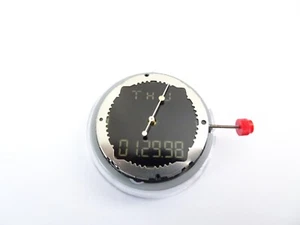 ETA E20.331 BREITLING Uhrwerk, analog, digital, Alarm, Thermo LCD (Z392) - Bild 1 von 13