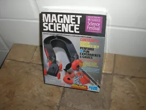 NEW Kids Labs 4M Magnet Science Kit Educational Toys Project Experiment Free SH - Picture 1 of 2