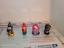 Disney Store Finding Nemo Christmas Ornaments Retired Our Family Tree 4 pc Glass