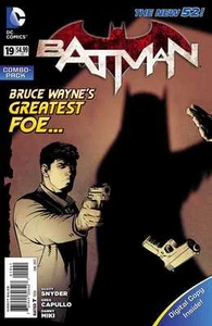 BATMAN (2011) #19 VF+ - VF/NM DIGITAL COPY SEALED VARIANT COVER THE NEW 52! - Picture 1 of 1