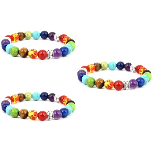 Bracciale Uomo Yoga Perline Bracciali Perline Braccialetto San Valentino