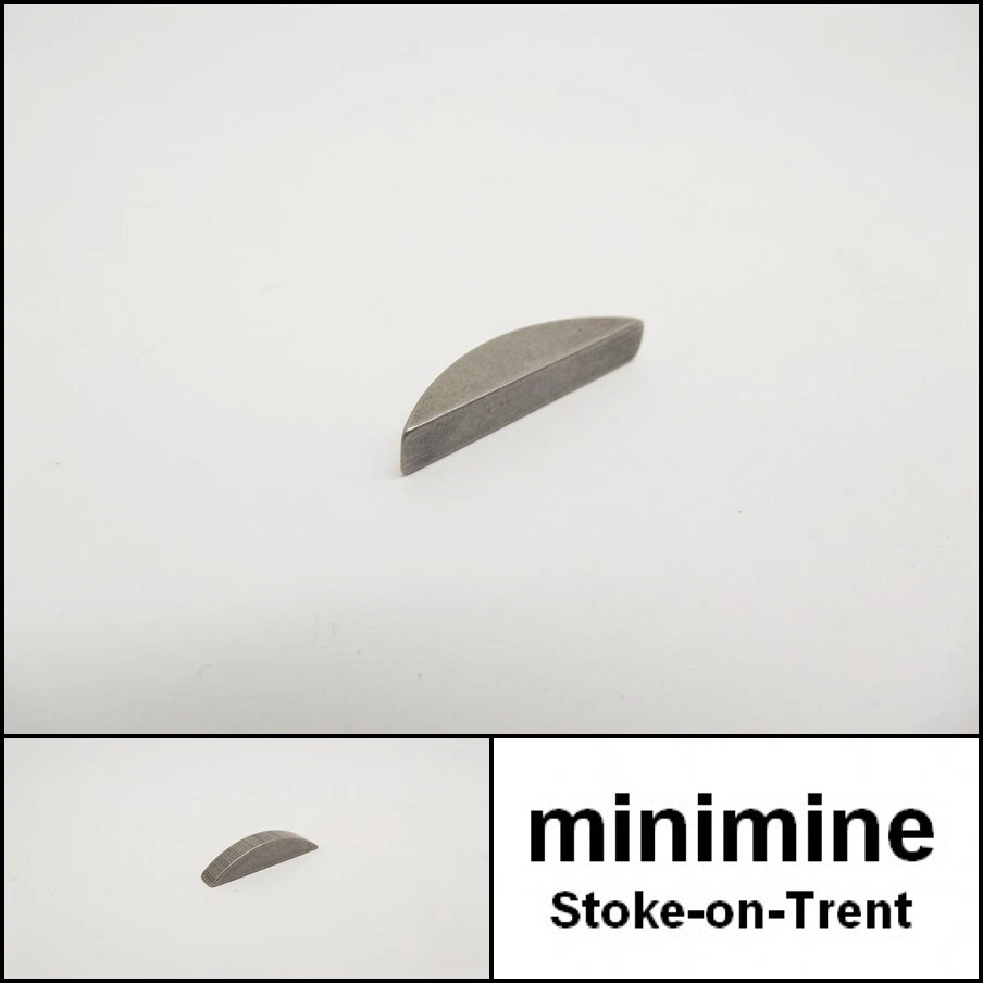 Llave Woodruff mini cigüeñal clásica 6K836 850 998 1275 austin morris cooper Foto 1 de 1