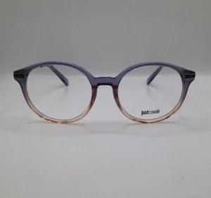 Marco de gafas redondas de plástico degradado púrpura Just Cavalli JC0890 080 50-18-140 - Imagen 1 de 5