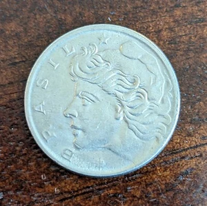Brasil - 1967 - 10 Centavos - .10¢ - Moneda Sudamericana - Imagen 1 de 2
