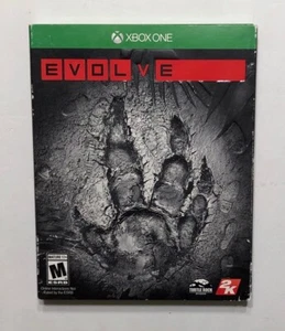 EVOLVE MICROSOFT XBOX ONE GAME COMPLETE WITH MANUAL 2015 - Picture 1 of 5
