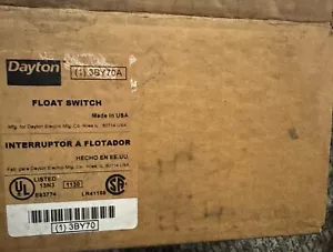 Dayton 6PNV6 Float Switch - Picture 1 of 2
