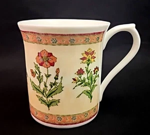 Queens Bone China Flowered Coffee Tea Mug Made in England - Picture 1 of 5