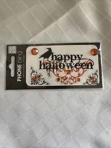 Me And My Big Ideas Removable Cell Phone Sticker Happy Halloween NIP Rare - Picture 1 of 7