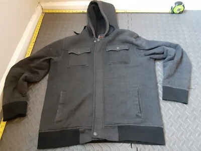 Suéter Tony Hawk con Capucha Gris Cremallera Grande *MÁS EN TIENDA* #S166 Foto 1 de 3