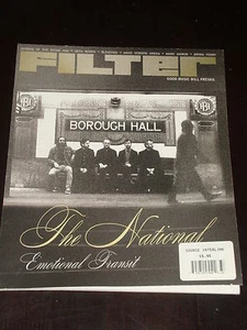 FILTER magazine #52, The National, Queens of the Stone Age, Seth Rogen, Bleached - Picture 1 of 1