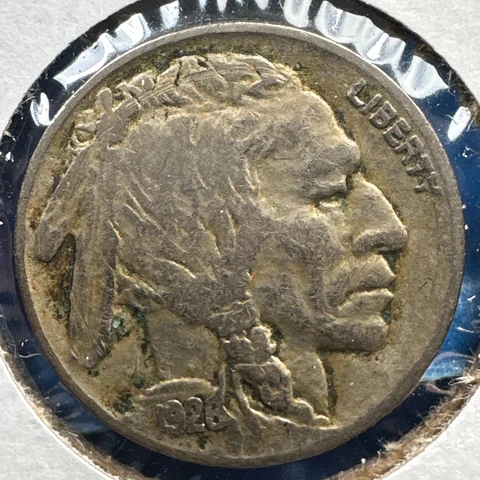 1926 5C Buffalo Nickel (75002) Cover