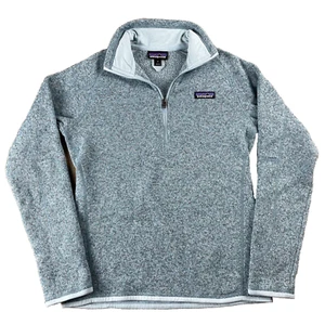 Chaqueta para mujer Patagonia Better Sweater® 1/4 cremallera 25617 S azul atolón - Imagen 1 de 17