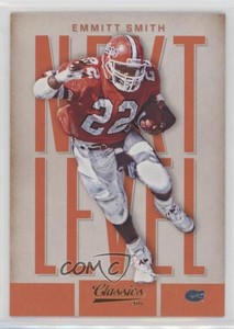 2016 Panini Classics The Next Level Bronze Emmitt Smith #7 HOF