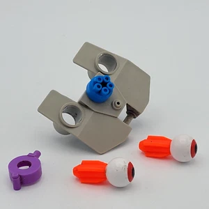 Foot Cruiser Parts 1989 Playmates Teenage Mutant Ninja Turtles TMNT - Imagen 1 de 11