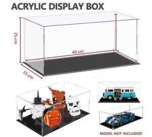 Acrylic Display Box for Showing Action Figures Toys and Collectibles Storage - Picture 1 of 7