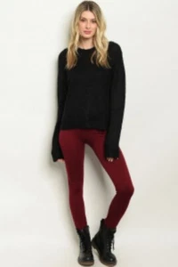 F & F Leggings - LOT OF 7 - One Size - Picture 1 of 2