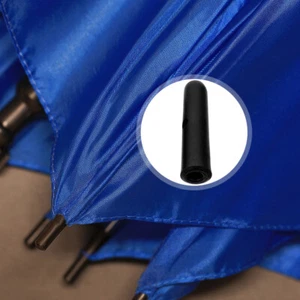 10Pcs Universal Umbrella Tail Beads Metal Umbrella Bone Covers Replacement y - Picture 1 of 12