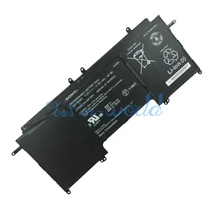 Batería original OEM VGP-BPS41 para Sony Vaio Flip 13 SVF13N13CXB SVF13N17SCS - Imagen 1 de 4