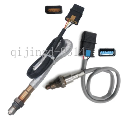 2pcs Oxygen O2 Sensor 1&2 For 2015 BMW 335i GT xDrive 3.0L  Upstream+Downstream - Image 1 of 4