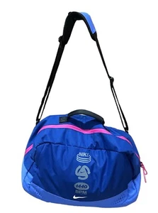 NIKE 21L MINIMALISTA LONA IMPRESA Correr Gyn Bolso Viaje Escuela Deportes GIMNASIO NUEVO - Imagen 1 de 3