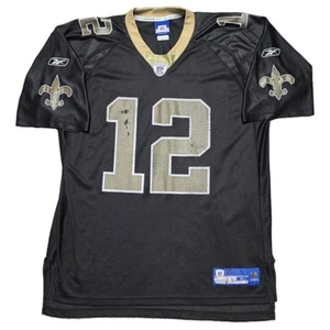 VTG Marques Colston New Orleans Saints Jersey Black Mens XL - Picture 1 of 14