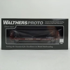 Walthers Proto HO Scale 50' Sieco Pulpwood Flatcar Southern #141028 920-104507 - Picture 1 of 24