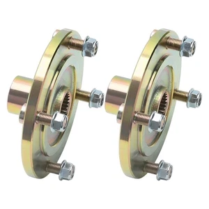 Pair 24T Rear Axle Wheel Hubs 4/110mm Pattern For Go Kart Golf Cart ATV Quad - Bild 1 von 9