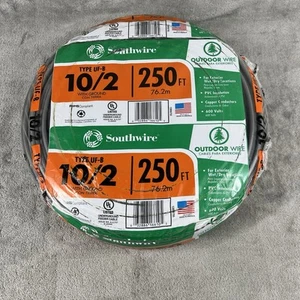 Southwire 250-ft 10/2 Solid UF-B Wire W/G - Picture 1 of 3