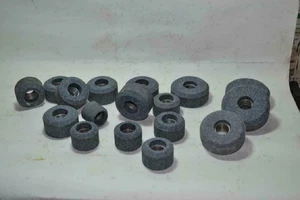 NEWAY VALVE SEAT GRINDING STONE SET 15 PCs 100 GRIT  - Picture 1 of 1