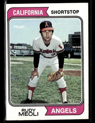 1974 Topps Rudy Meoli #188 Rookie - Image 1 of 2