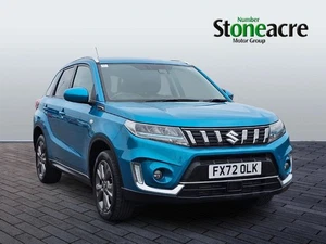 2022 Suzuki Vitara 1.4 Boosterjet MHEV SZ-T SUV 5dr Petrol Hybrid Manual Euro 6 - Picture 1 of 24