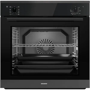 Oranier Einbau Backofen EBS320 autark Knebel versenkbar Elektroherd 9 Funktionen - Bild 1 von 10