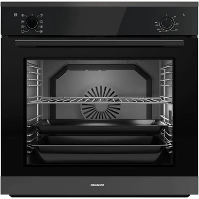 Oranier Einbau Backofen EBS320 autark Knebel versenkbar Elektroherd 9 Funktionen - Bild 1 von 4