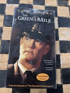 The Green Mile 2 VHS Tape Set Brand New Factory Sealed Tom Hanks - Picture 1 of 6