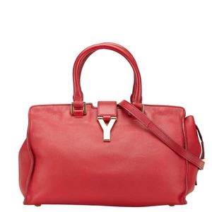 Saint Laurent Schultertasche Petit Abas Leder 2-Wege Damen - Bild 1 von 10