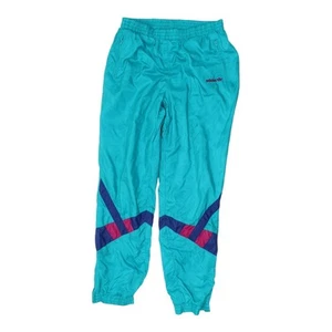 Pantalones de chándal Adidas azules | Pantalones deportivos vintage para hombre años 90 - Imagen 1 de 7
