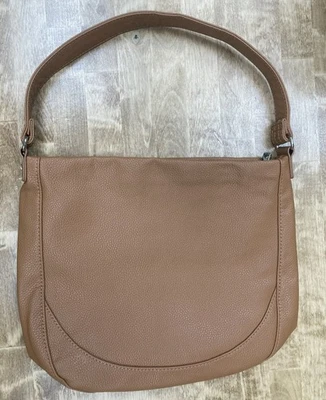 Jewell by Thirty-One Handbag/Shoulder Bag-Camel Brown Pebbled-NEW-SHIPPING INCL - Image 1 of 4