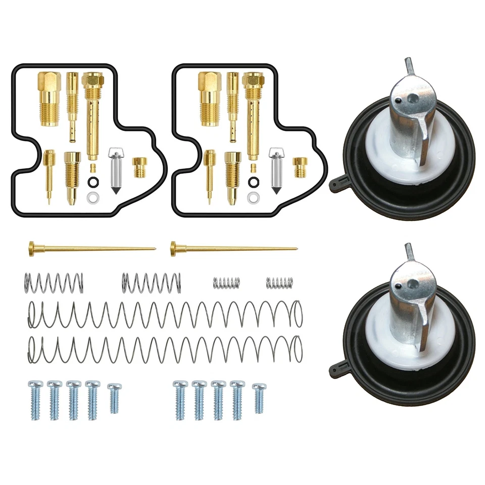 Carburetor Repair Kit  FOR Kawasaki Brute Force 650 KVF650E 4x4 2005 - 2009 - Image 1 of 4