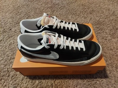 Size 11 - Nike Blazer '77 Vintage Low Black White - BRAND NEW NEVER WORN! - Image 1 of 4