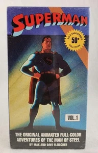 The Adventures of Superman Vol. 1 Gold Anniversary 50th Collection New S-VHS - Picture 1 of 5