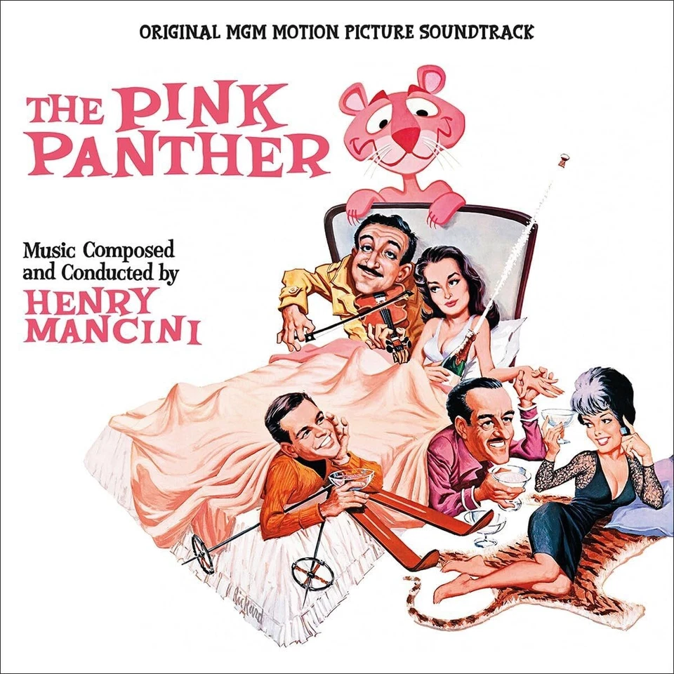 Henry Mancini Pink Panther 60. Jubiläum CD QR570 NEU