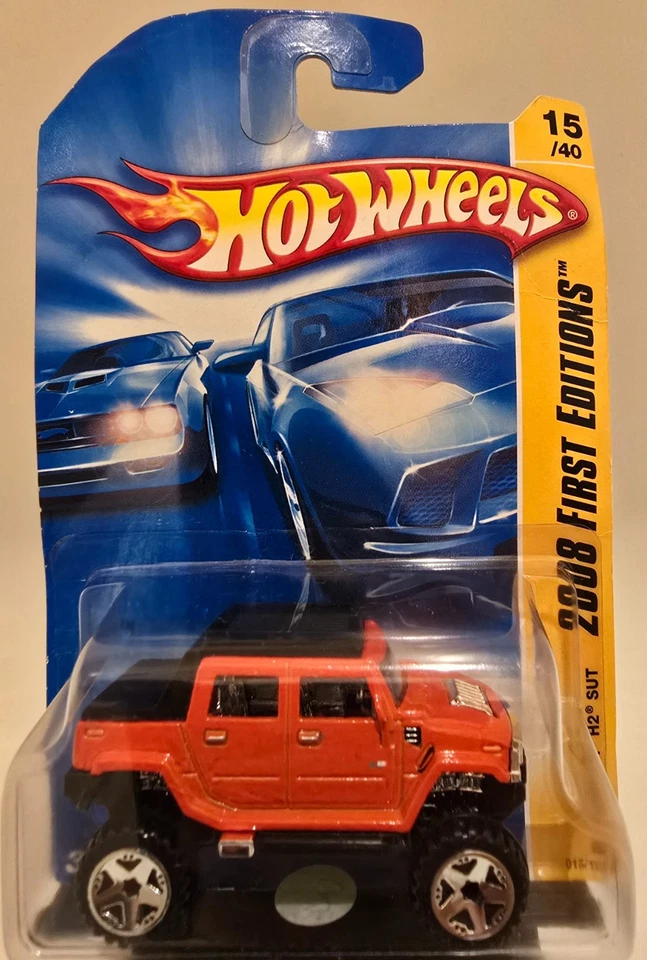 Hot Wheels Hummer H2 SUT 2008 [serie de primeras ediciones] naranja Foto 1 de 1