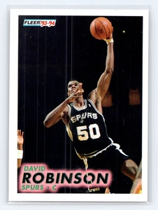 1993-94 Fleer #196 David Robinson - Picture 1 of 2