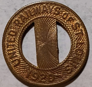 St. Louis, Missouri - United Railways of St. Louis 1920 Receiver MO 910 J - Bild 1 von 2